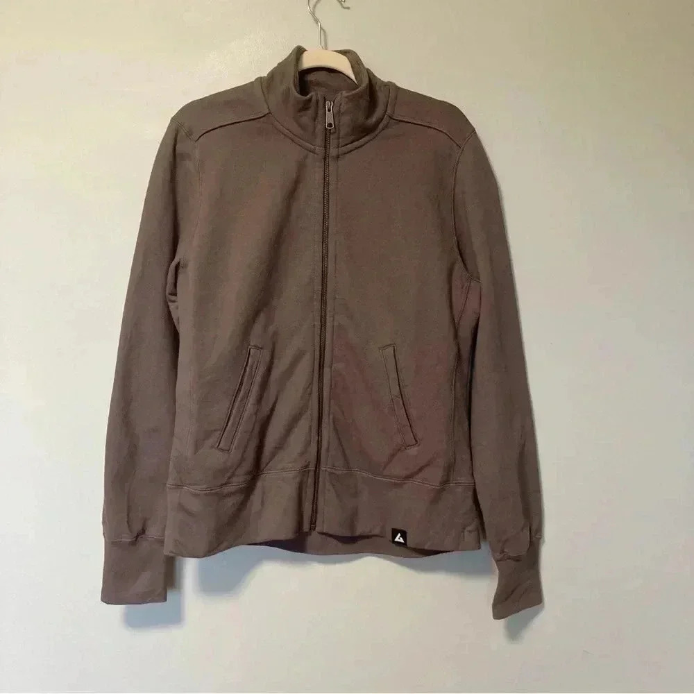 American Giant  full zip sweatshirt